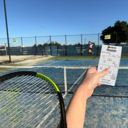 Wimbledon trip on the cards after Gold Coast woman’s $1 million keno win