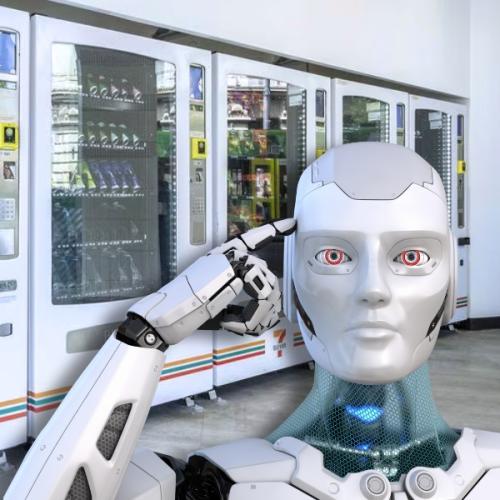Snacks of the Machines: The Robot Takeover has Begun at 7-eleven