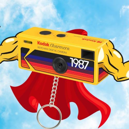 Is It a Keyring? Is It a Camera? It’s the Kodak Charmera