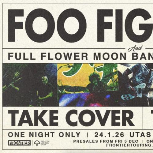 Aussie Foo Fighters Gig … IN TASSIE!