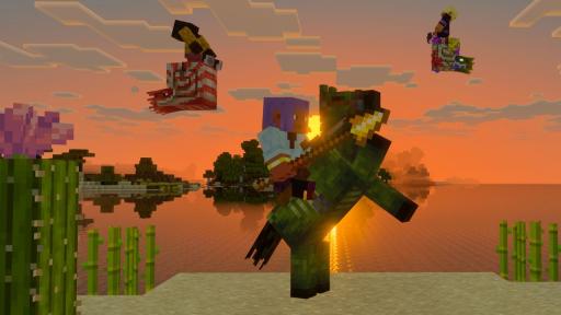 Charge! Minecraft’s ‘Mounts of Mayhem’ Drop Arrives with Zombie Horses