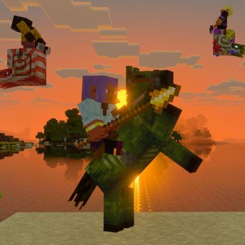 Charge! Minecraft’s ‘Mounts of Mayhem’ Drop Arrives with Zombie Horses