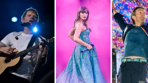 REVEALED: The Most Popular Touring Music Acts of the Millennium