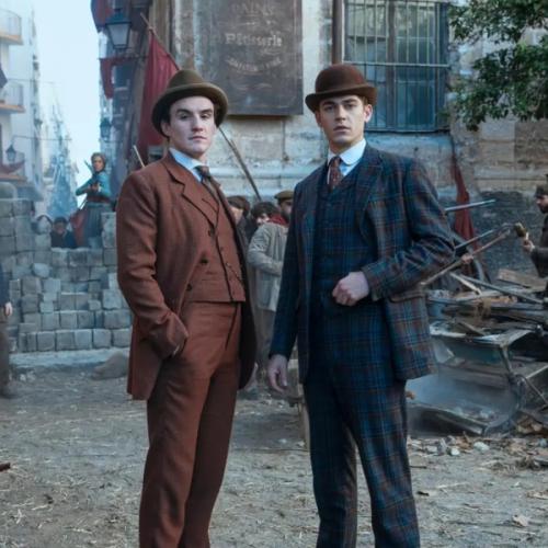 Guy Ritchie Drops First Look at “Young Sherlock”