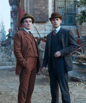 Guy Ritchie Drops First Look at “Young Sherlock”