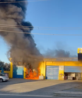 Investigations underway after Burleigh tyre shop gutted by fire