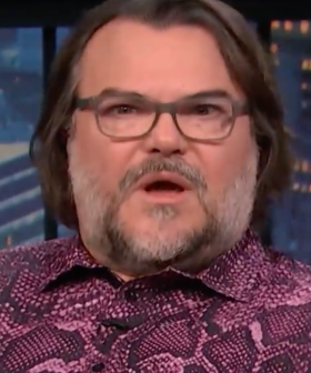 WATCH: Jack Black recounts "huge" cyclone while filming on the Gold Coast