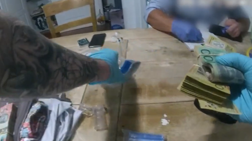 WATCH: Three charged following Gold Coast, Brisbane drug bust