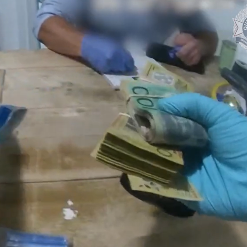 WATCH: Three charged following Gold Coast, Brisbane drug bust