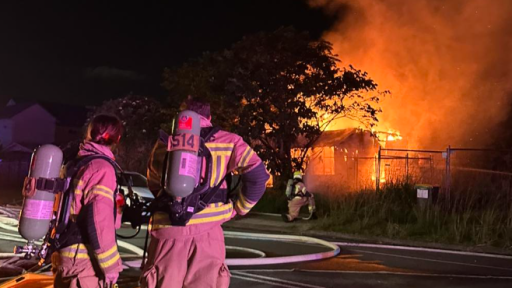Tweed Heads house gutted by suspicious fire