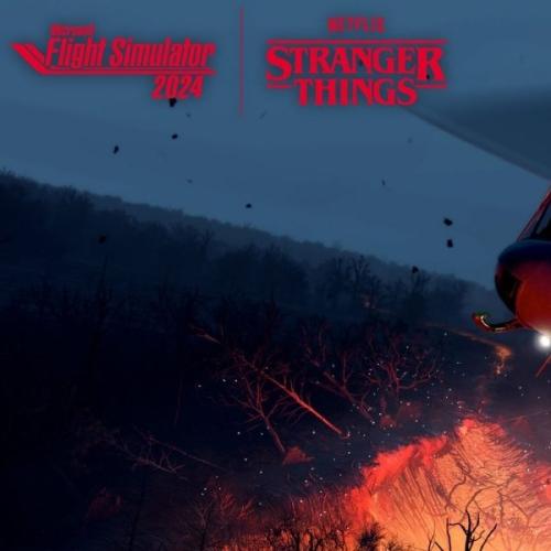 Stranger Things: We’re Obsessed with Flying Over Hawkins in Microsoft Flight Simulator 2024