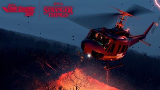 Stranger Things: We’re Obsessed with Flying Over Hawkins in Microsoft Flight Simulator 2024