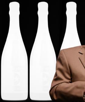 Elton John Pops the Cork.. Without the Alcohol