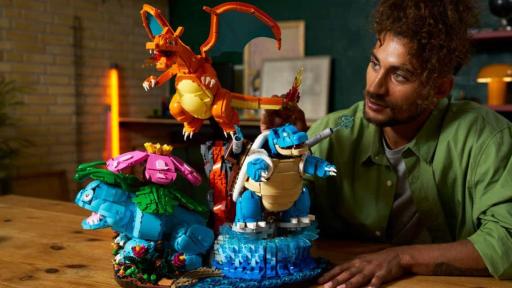 Gotta Build ‘Em All: The LEGO Pokémon Sets Are Finally Here!