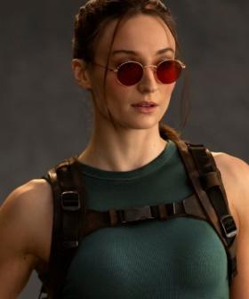 The Queen in the North is Now the Queen of the Crypts: See Sophie Turner’s Lara Croft First Look