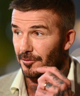 David Beckham Addresses Brooklyn’s Announcement