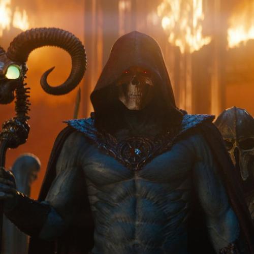First Look at Jared Leto as “Skeletor” in MOTU Movie