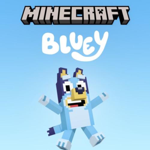 For Real Life? Bluey is Officially Coming to Minecraft