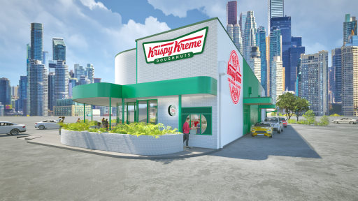 Australia’s largest Krispy Kreme drive-thru opens on the Gold Coast
