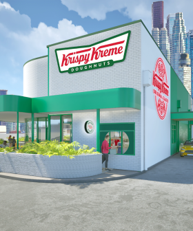 Australia's largest Krispy Kreme drive-thru opens on the Gold Coast