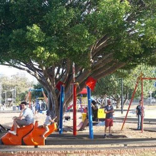 Council probe after Gold Coast playground injury