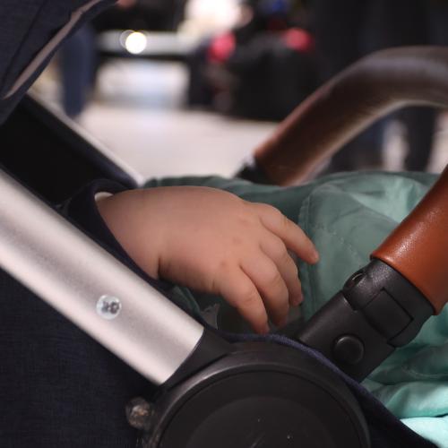 Baby fighting for life after pram struck by car on Gold Coast