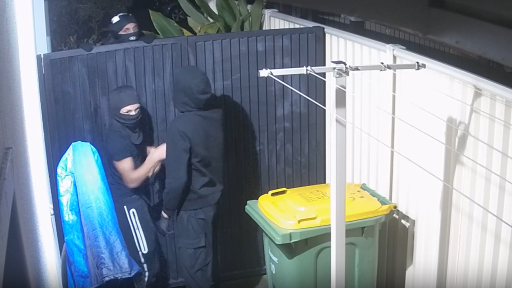 Elderly man attacked with golf club by masked gang in violent home invasion