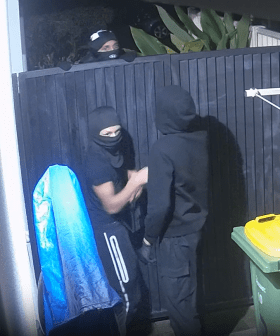 Elderly man attacked with golf club by masked gang in violent home invasion