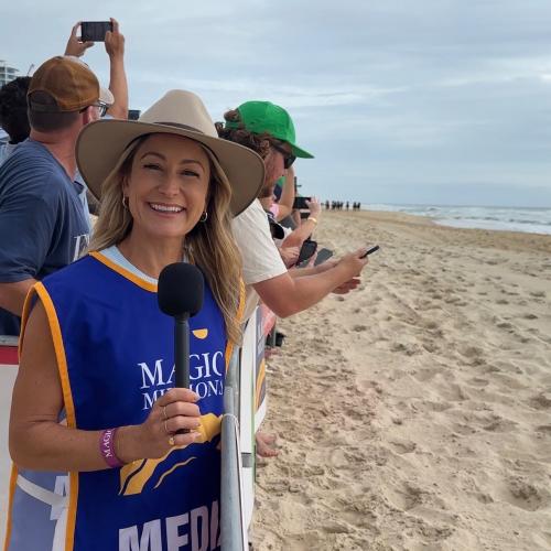 VIDEO: Crowds flock to Broadbeach for the 2026 TAB Magic Millions Barrier Draw