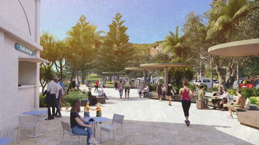 Council unveils grand plans to transform Burleigh foreshore