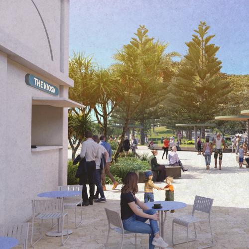 Council unveils grand plans to transform Burleigh foreshore