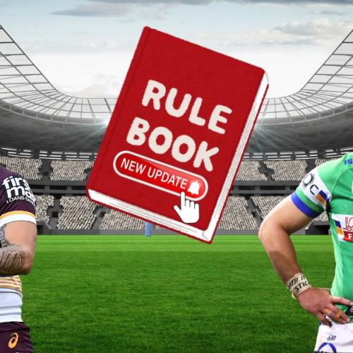 Confirmed Rule Changes for the 2026 NRL Telstra Premiership Season