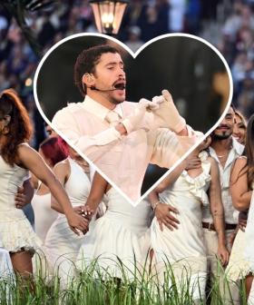 Was that Halftime Show Wedding actually real?