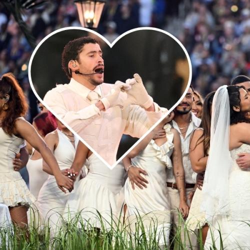 Was that Halftime Show Wedding actually real?