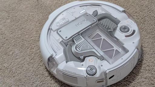 The Future of Clean is Transparent: Tech Review of the DJI ROMO P