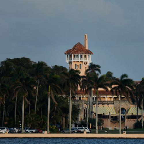 Armed intruder shot dead at Trump’s Mar-a-lago resort