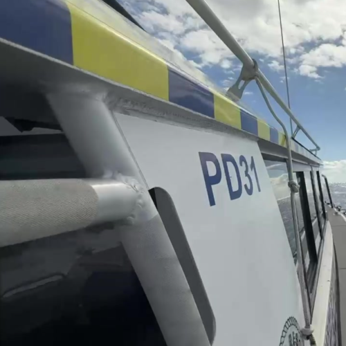 Major search for man after missing boat found off Gold Coast