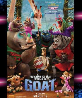 Win tickets to our 1029 Hot Tomato Preview of GOAT