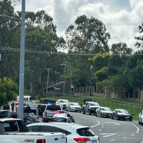 Two charged after Gold Coast home disturbance sparks police chase