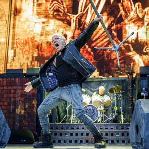 No Screens, Just Scream: Iron Maiden’s November Tour Comes With One Rule