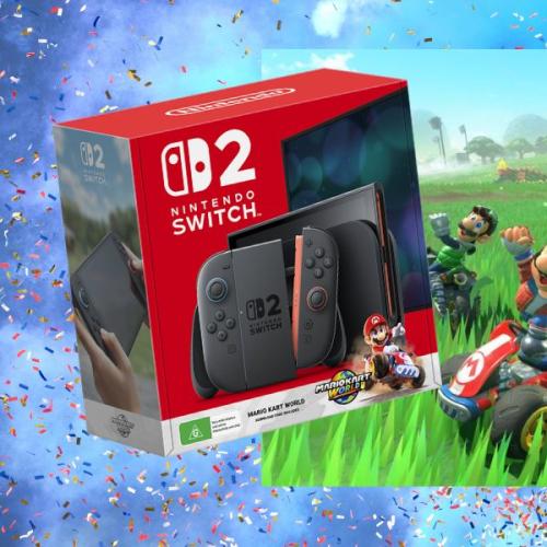 Nintendo Australia Ups the Ante for MAR10 Day with Massive Switch 2 Bonus