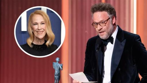 Seth Rogen’s Tearful Tribute to Catherine O’Hara