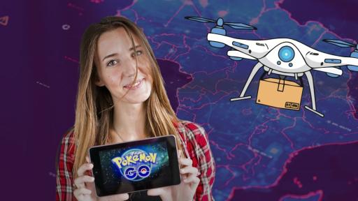 How Pokémon GO Players Created a Street-Level Map for Delivery Robots