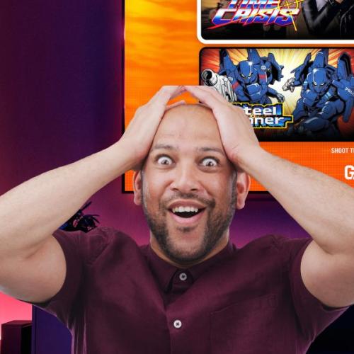 Retro Gaming Done Right! The G’AIM’E Device that Brings Time Crisis Back to the Living Room