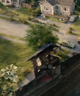 Anne Hathaway and Ewan McGregor in “The End of Oak Street”