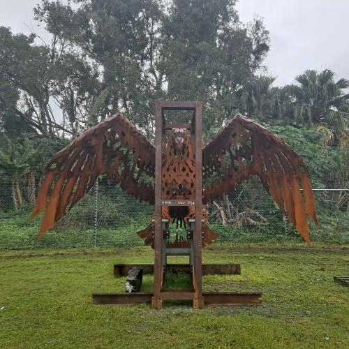 Kirra’s famous “Rusty Chook” ready to be returned to its rightful home
