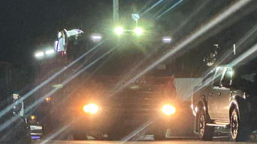 Burleigh street shut down after man barricades himself inside home