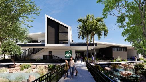 Construction begins on world‑class Currumbin Wildlife Institute