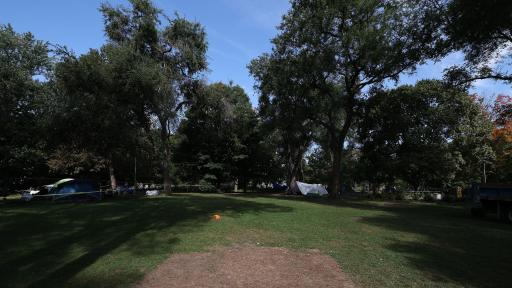 Murder charge after man killed in alleged axe attack at campground