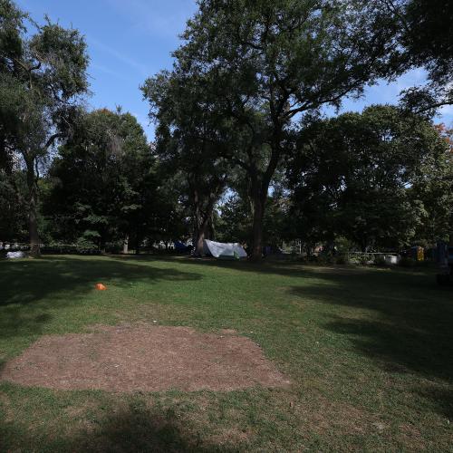 Murder charge after man killed in alleged axe attack at campground